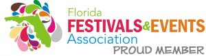 Florida Festivals and Events Proud Member Logo