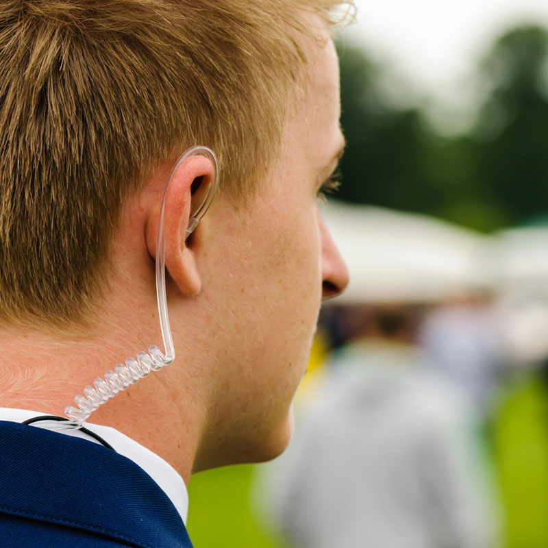 Live Event Security Guards