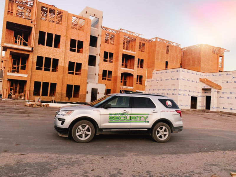 Epoch site car Patrol vehicle onsite