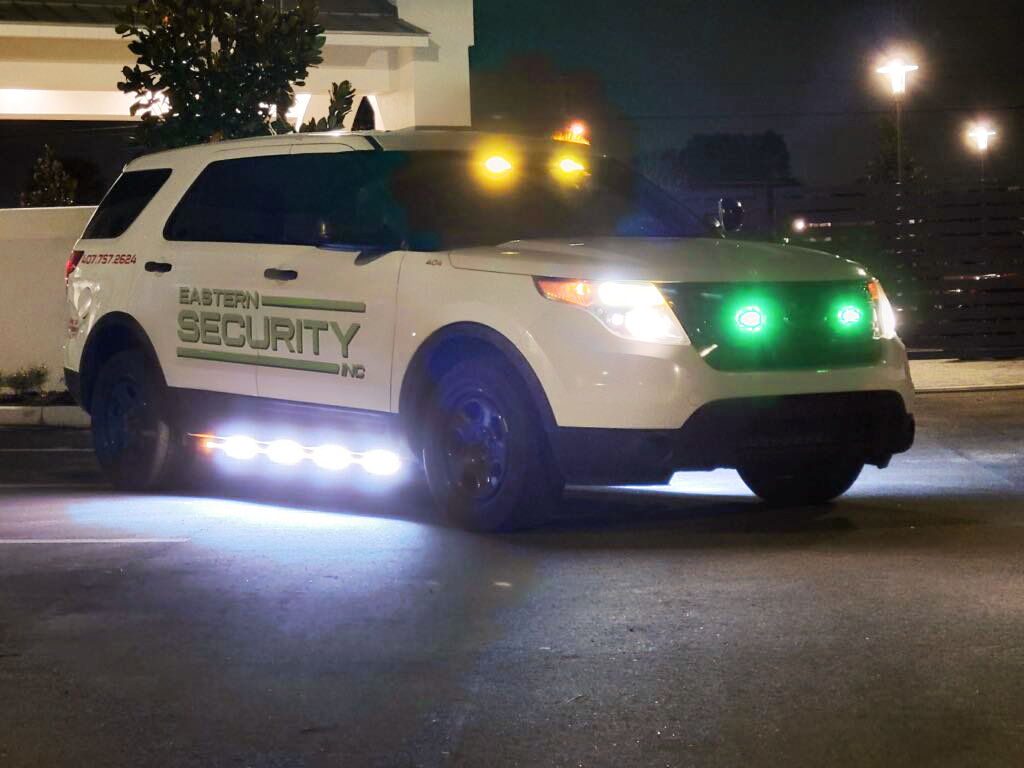 Mobile Patrol Car