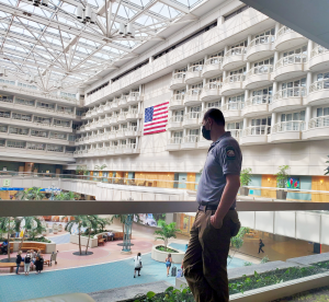 Security Guard at MCO